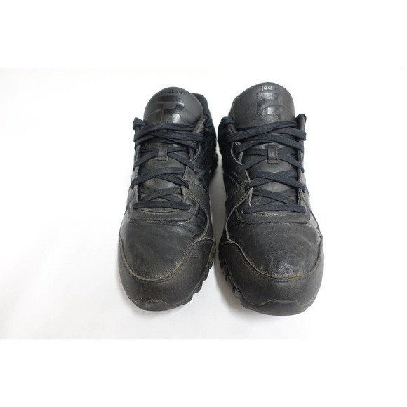 REEBOK Zigtech Black 9.5M-US/8.5UK/42.5EU Men ZigRpo Leather Athletic Sneakers main image 9